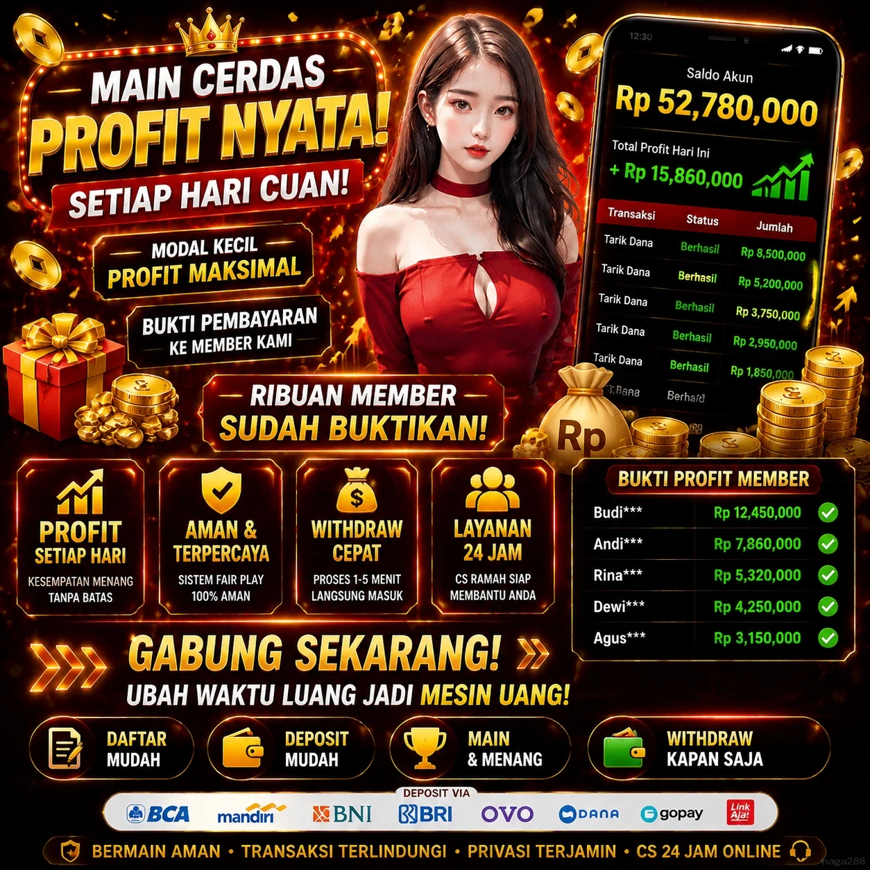 naga288 Tangkapan Layar Resmi APK